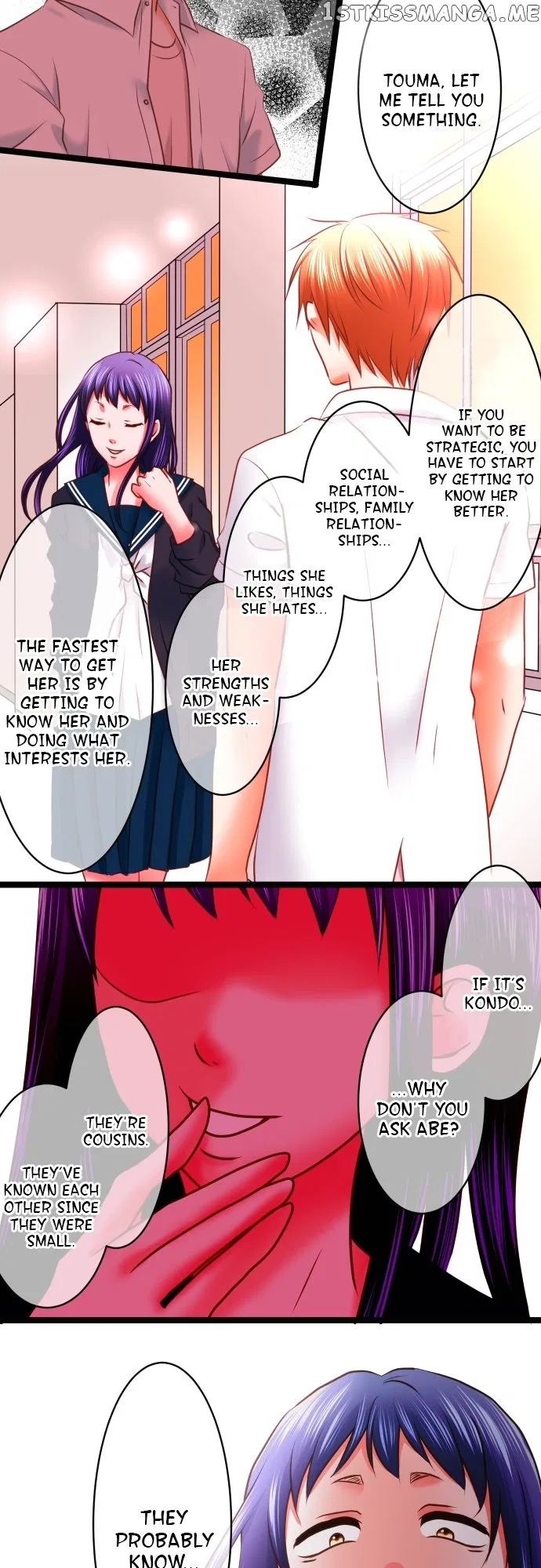 Swiping Right On My Boss Chapter 85 – Page 8