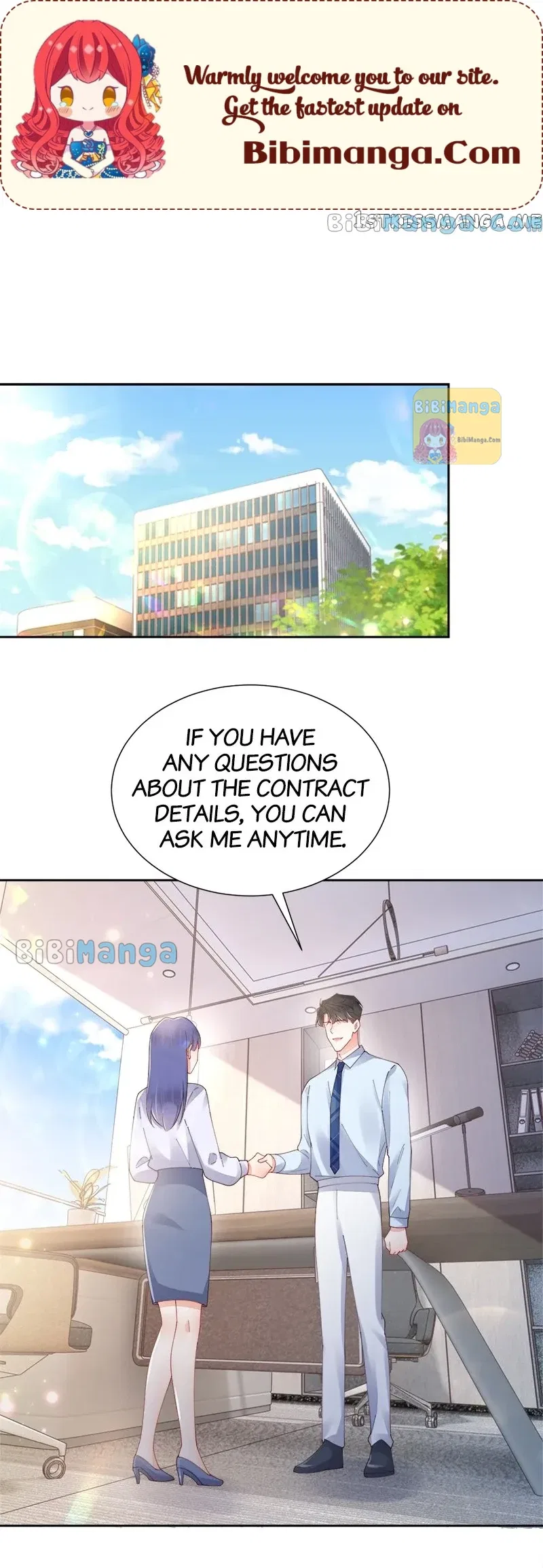 Swiping Right On My Boss Chapter 83 – Page 1