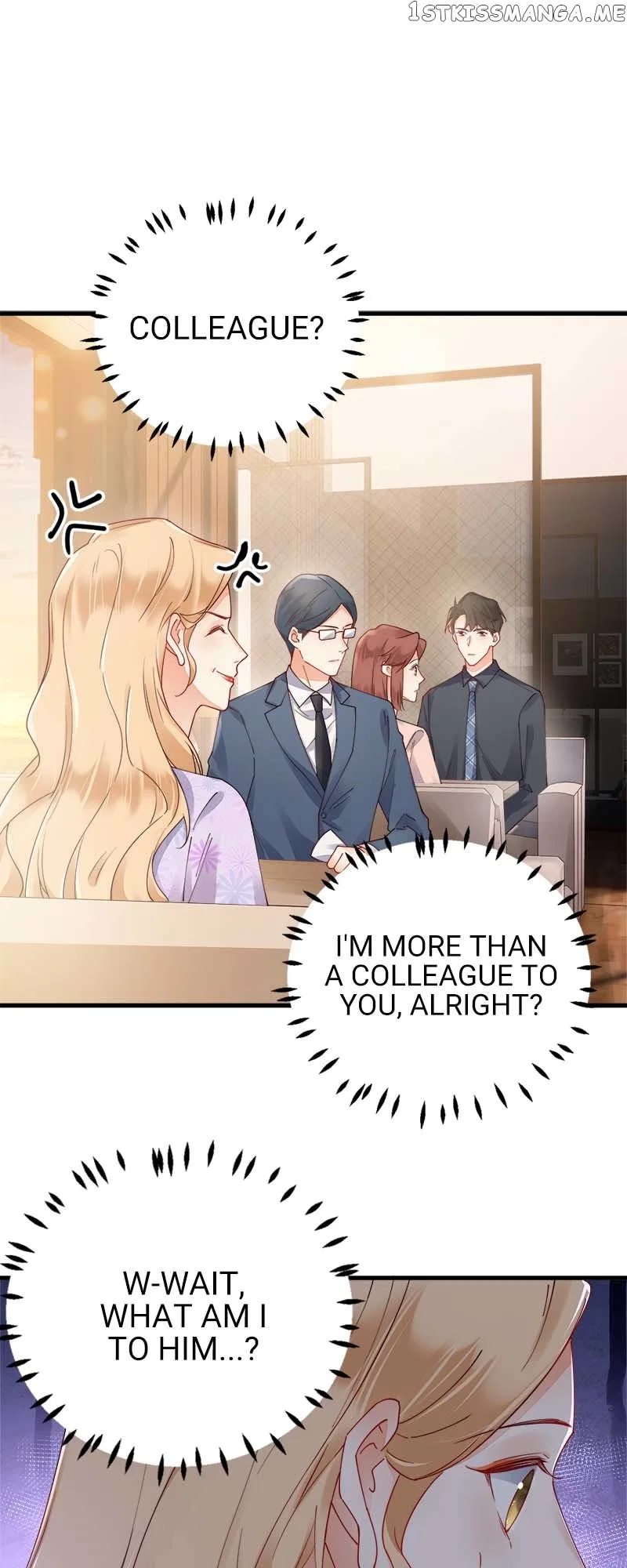 Swiping Right On My Boss Chapter 72 – Page 1