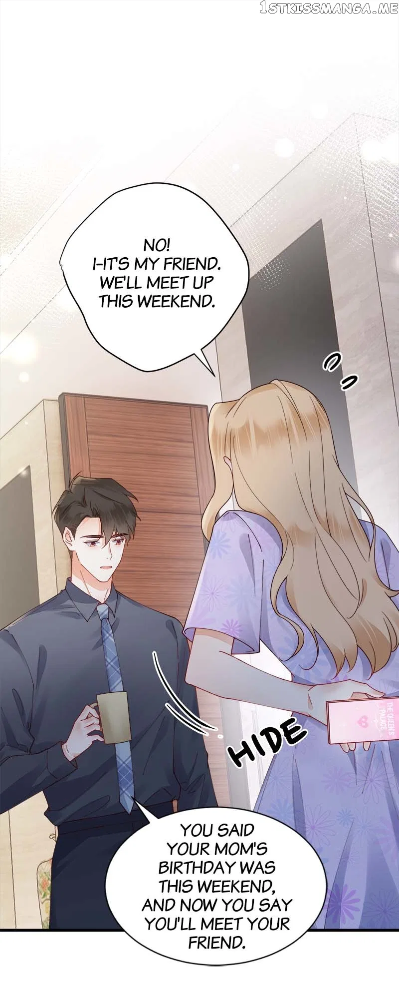 Swiping Right On My Boss Chapter 71 – Page 1