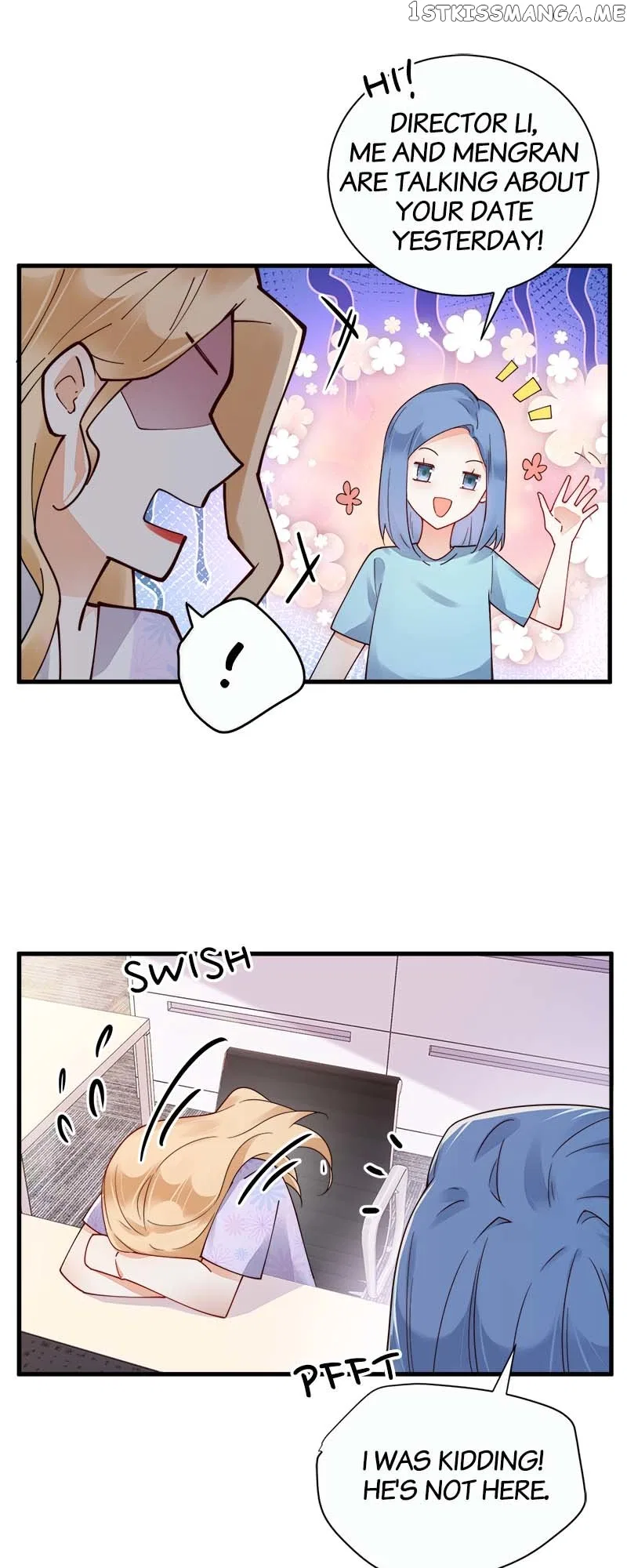 Swiping Right On My Boss Chapter 70 – Page 3