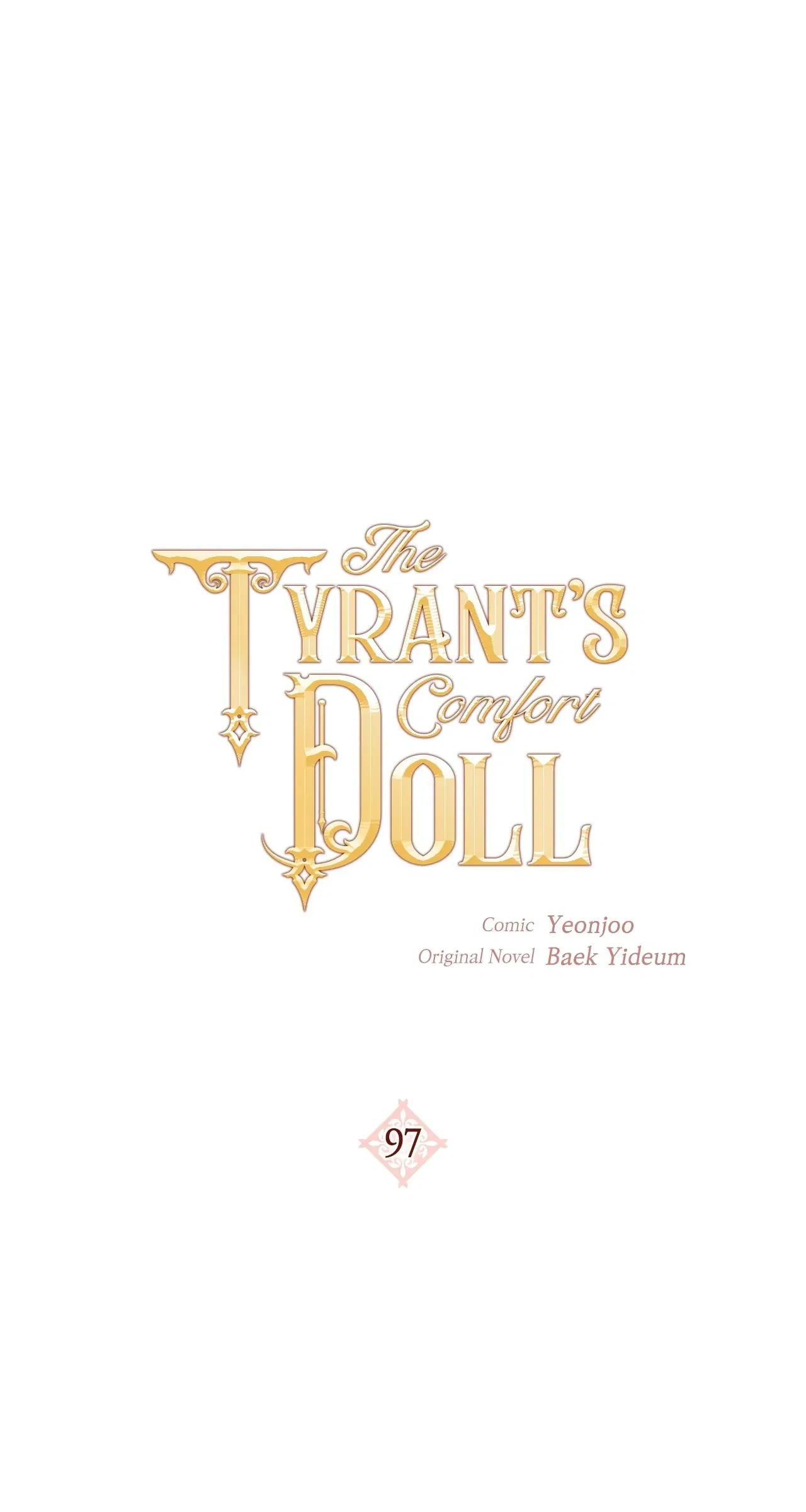 The Tyrant’s Comfort Doll Chapter 97 – Page 1