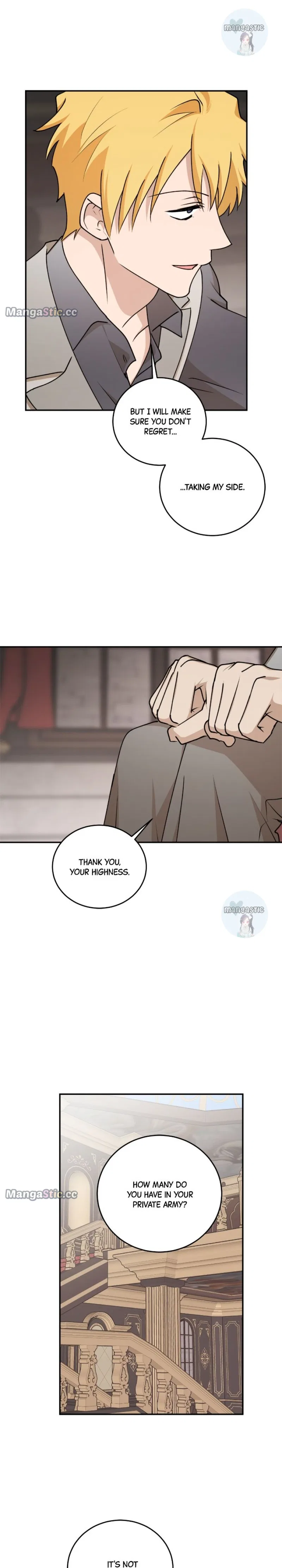 The Tyrant’s Comfort Doll Chapter 85 – Page 11