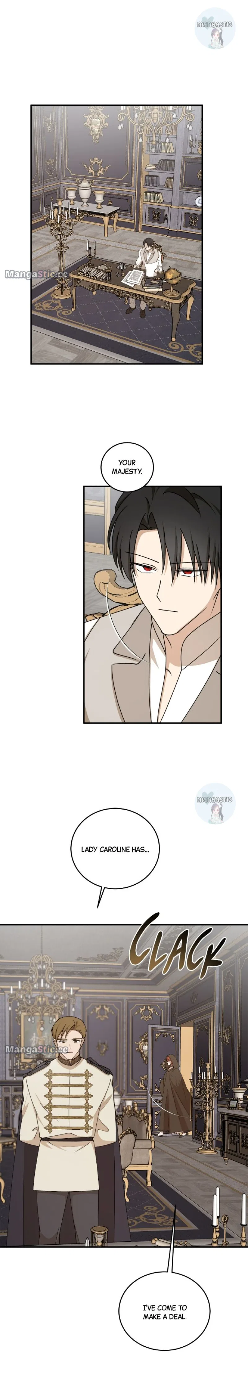The Tyrant’s Comfort Doll Chapter 85 – Page 28