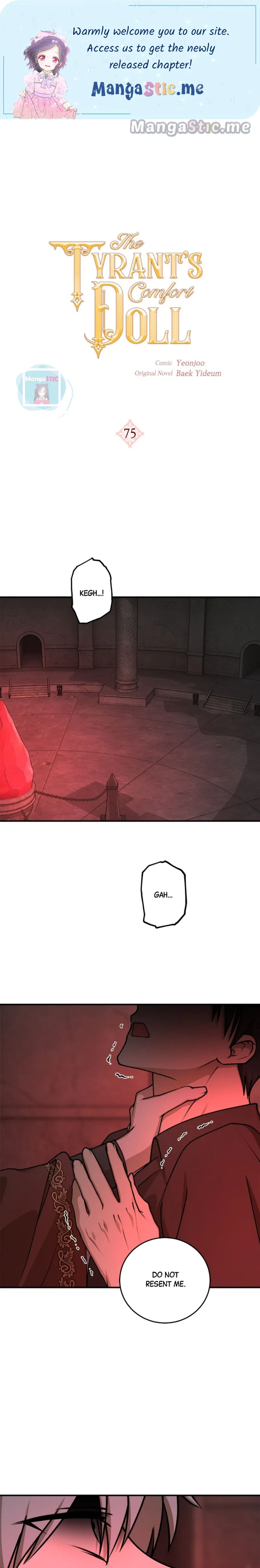 The Tyrant’s Comfort Doll Chapter 75 – Page 1
