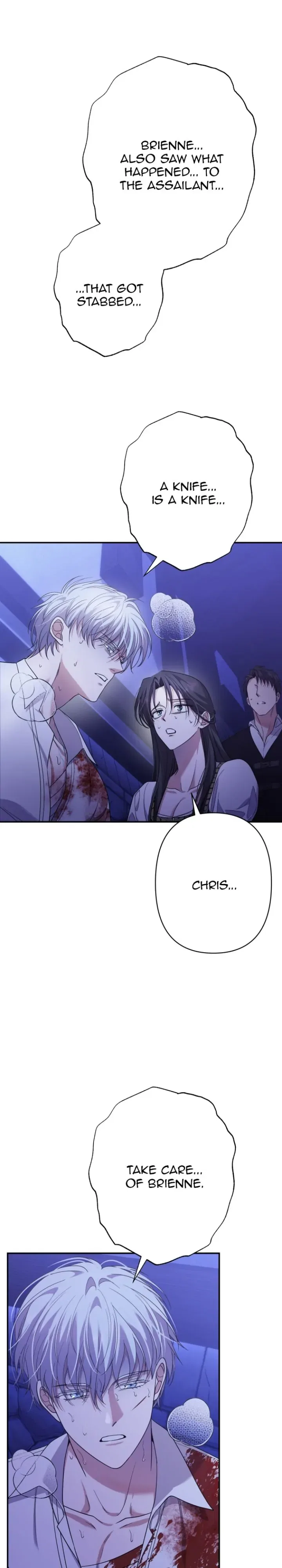 Please Kill My Husband Chapter 78 – Page 8