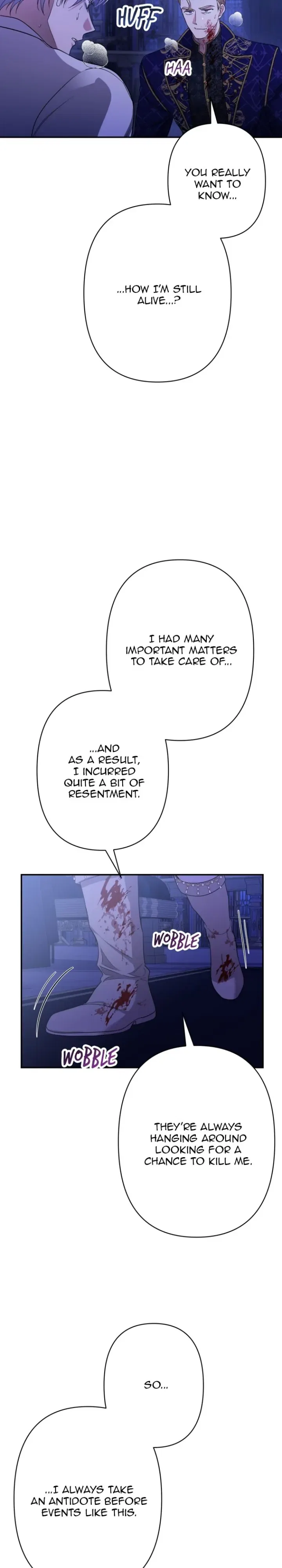 Please Kill My Husband Chapter 77 – Page 5