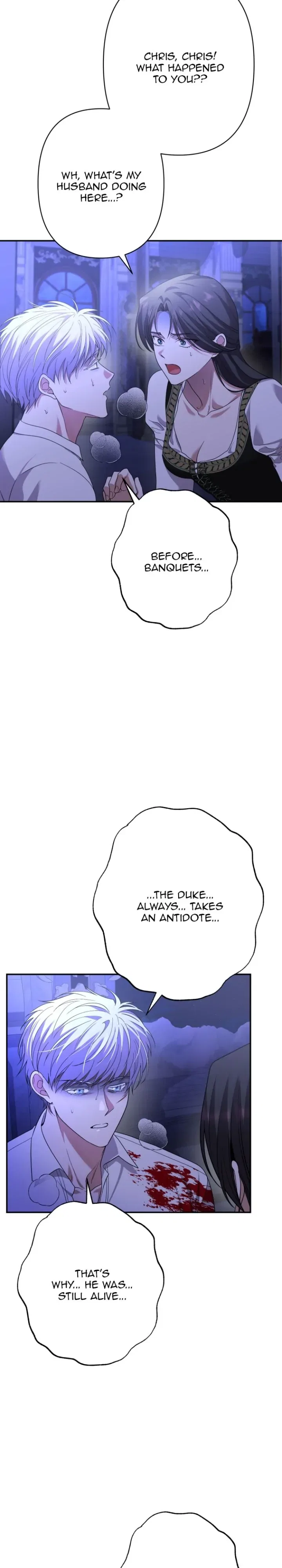 Please Kill My Husband Chapter 77 – Page 33