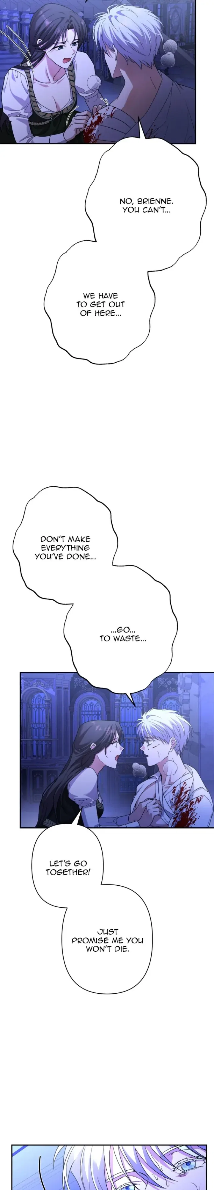 Please Kill My Husband Chapter 77 – Page 36