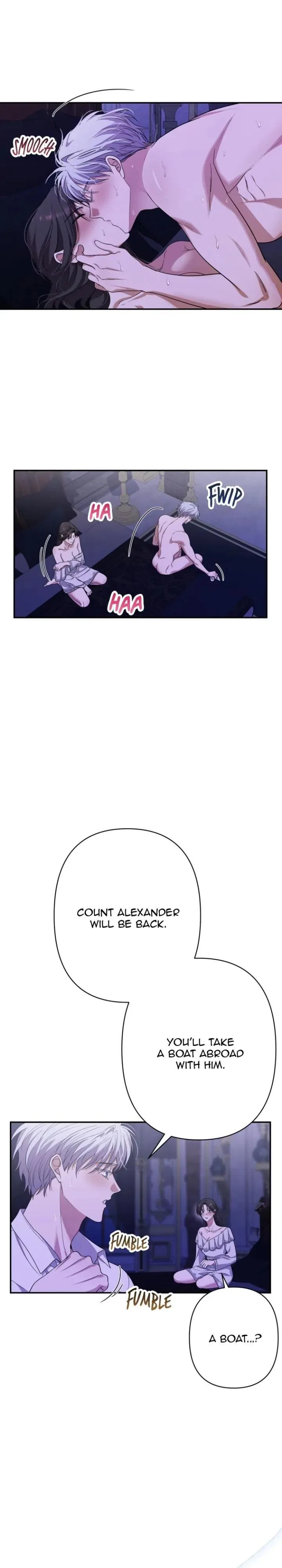 Please Kill My Husband Chapter 76 – Page 36