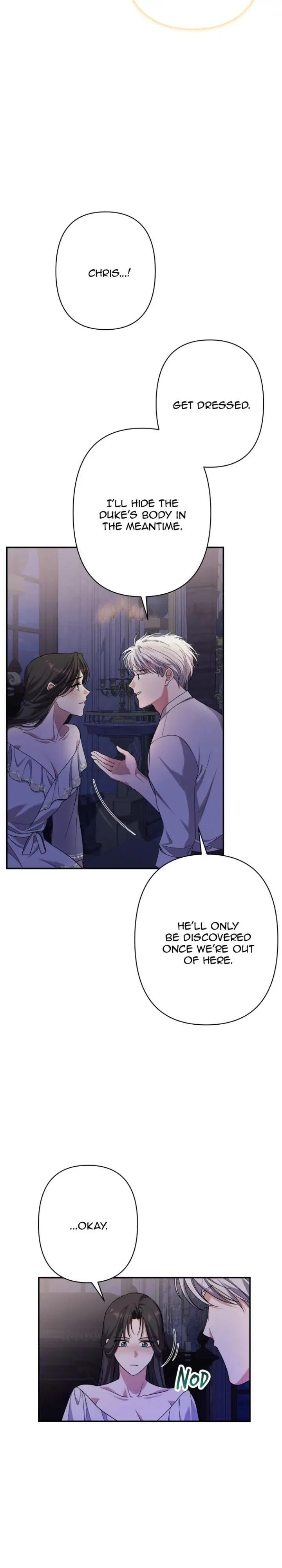 Please Kill My Husband Chapter 76 – Page 40