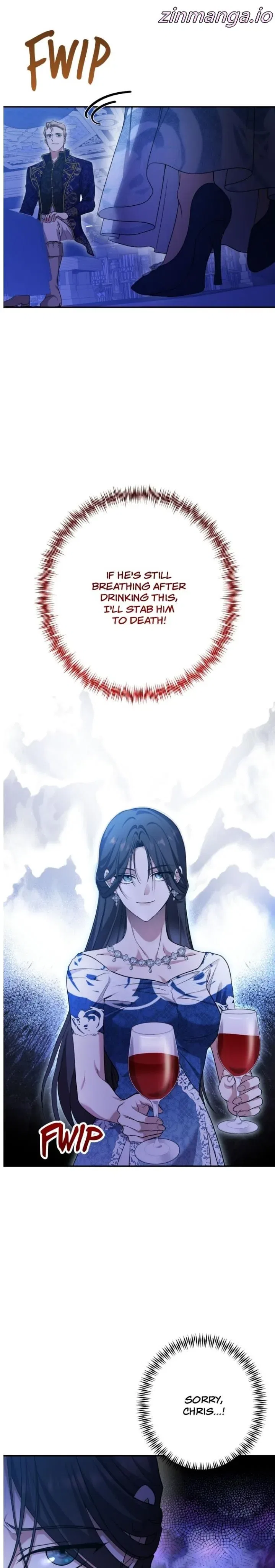 Please Kill My Husband Chapter 73 – Page 14