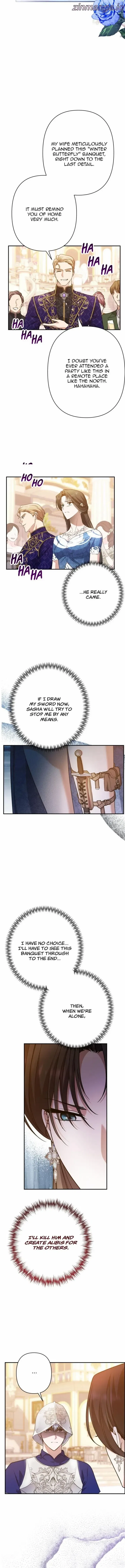Please Kill My Husband Chapter 72 – Page 4