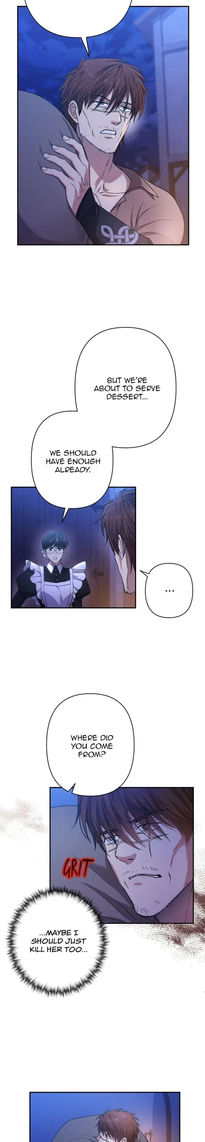 Please Kill My Husband Chapter 71 – Page 4