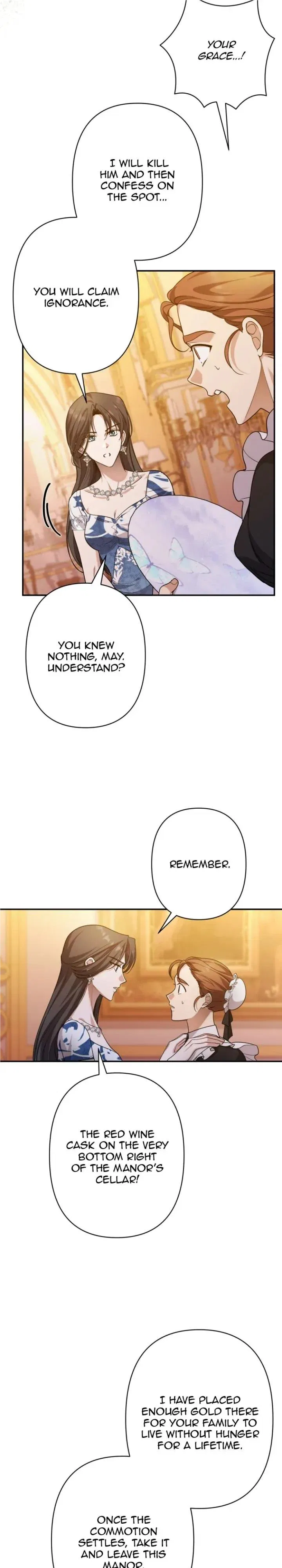 Please Kill My Husband Chapter 70 – Page 33