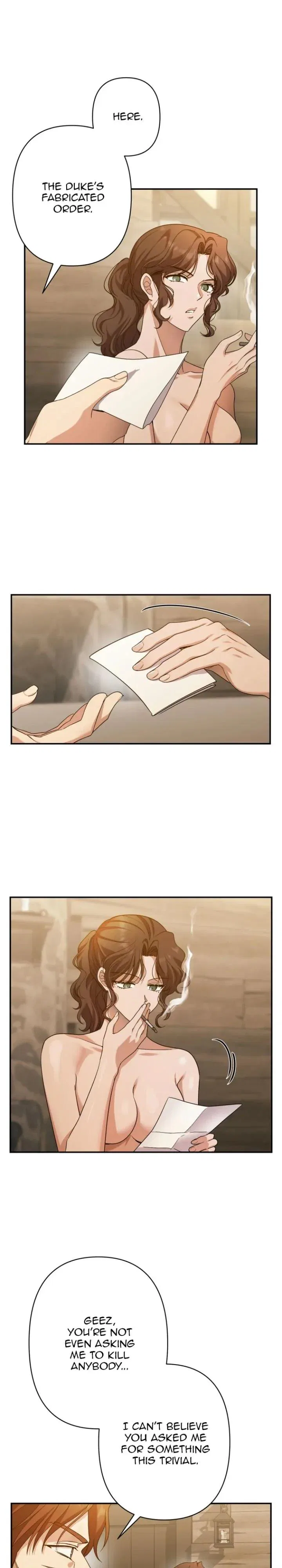 Please Kill My Husband Chapter 69 – Page 10