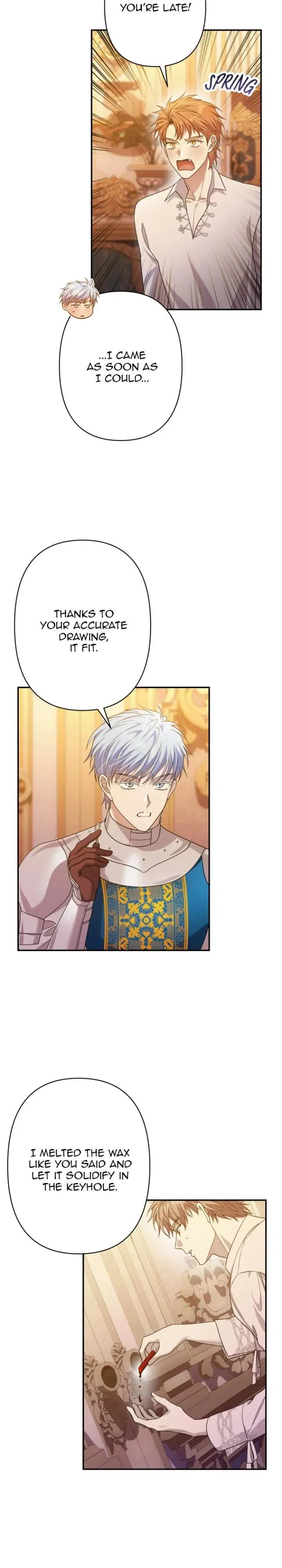 Please Kill My Husband Chapter 69 – Page 29