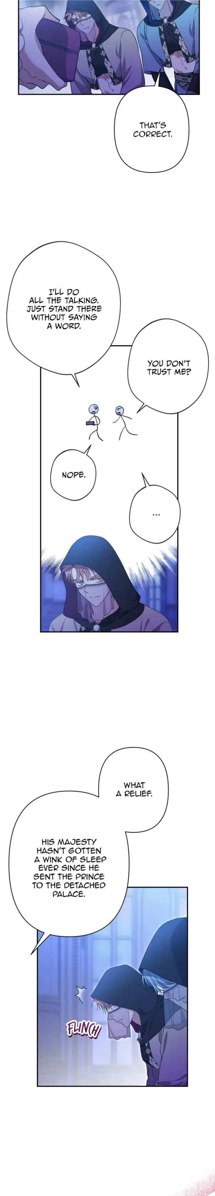 Please Kill My Husband Chapter 69 – Page 35