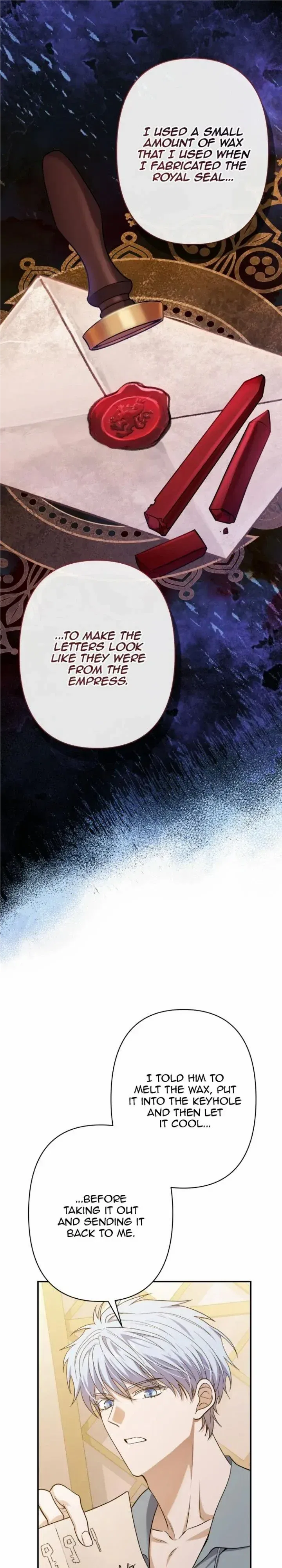 Please Kill My Husband Chapter 68 – Page 21