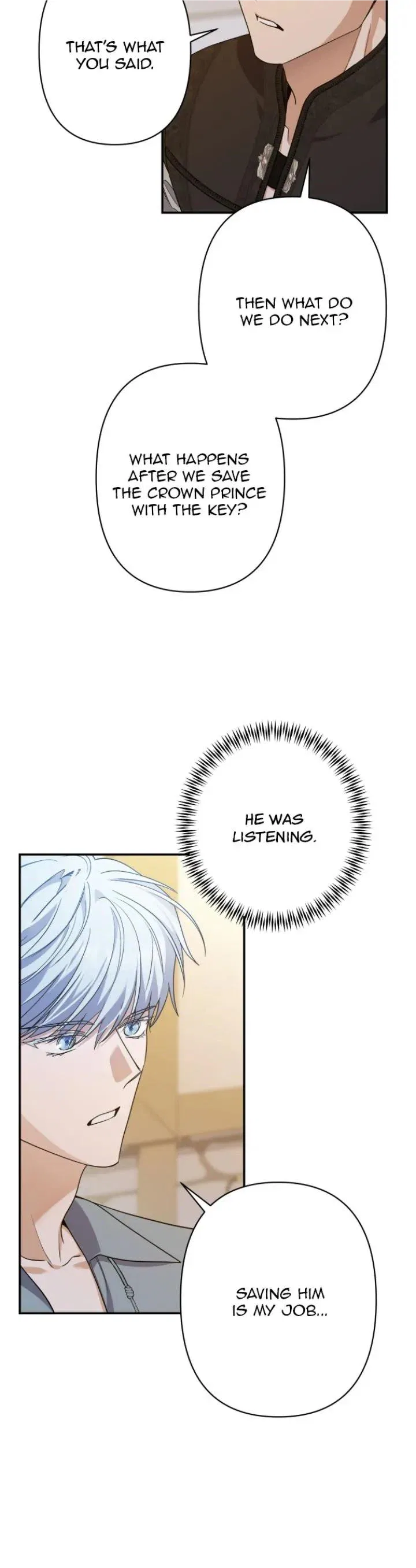 Please Kill My Husband Chapter 68 – Page 31