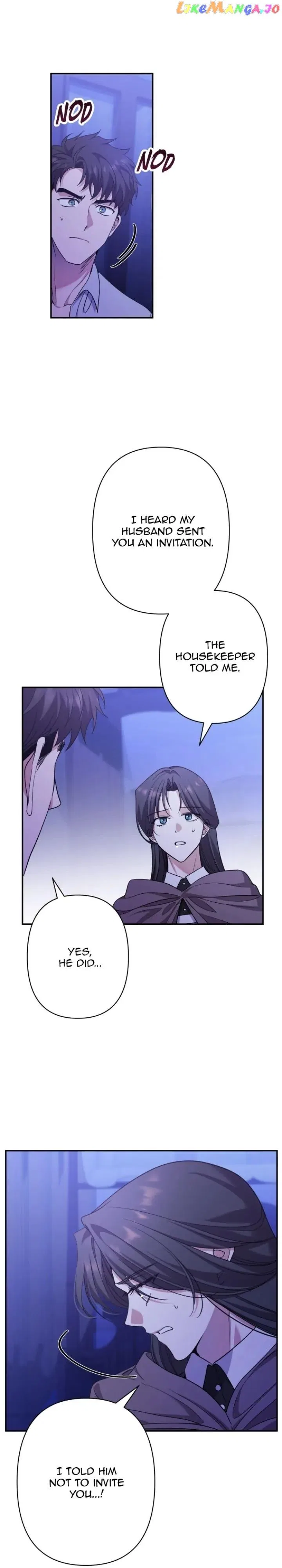 Please Kill My Husband Chapter 67 – Page 13