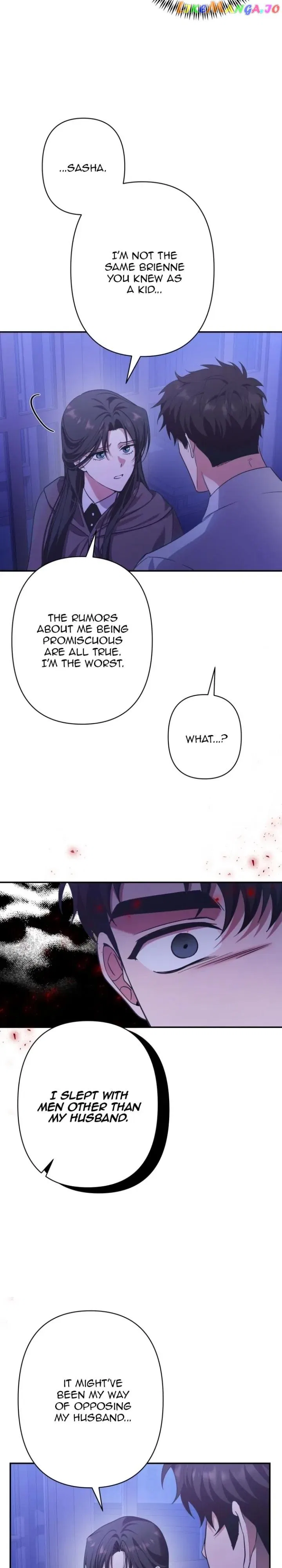 Please Kill My Husband Chapter 67 – Page 26