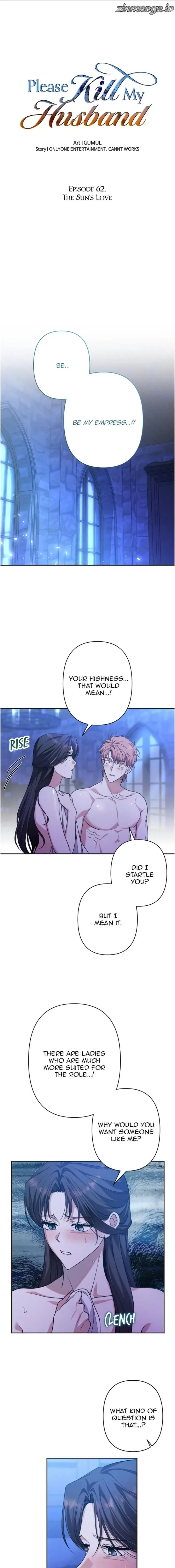 Please Kill My Husband Chapter 62 – Page 2
