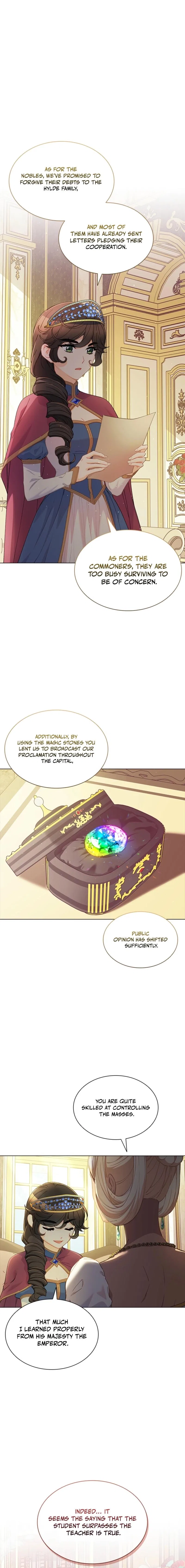 The Mighty Extra: One Girl Changes the World Chapter 100 – Page 5