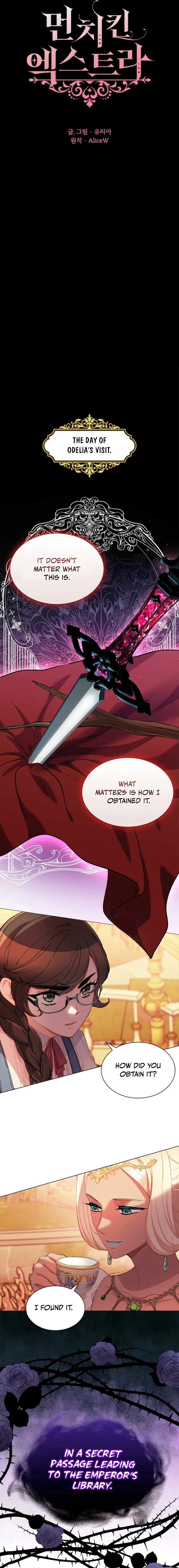 The Mighty Extra: One Girl Changes the World Chapter 99 – Page 8