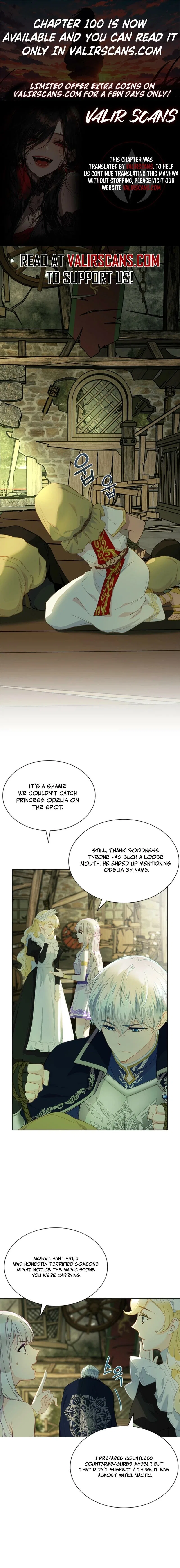 The Mighty Extra: One Girl Changes the World Chapter 98 – Page 1
