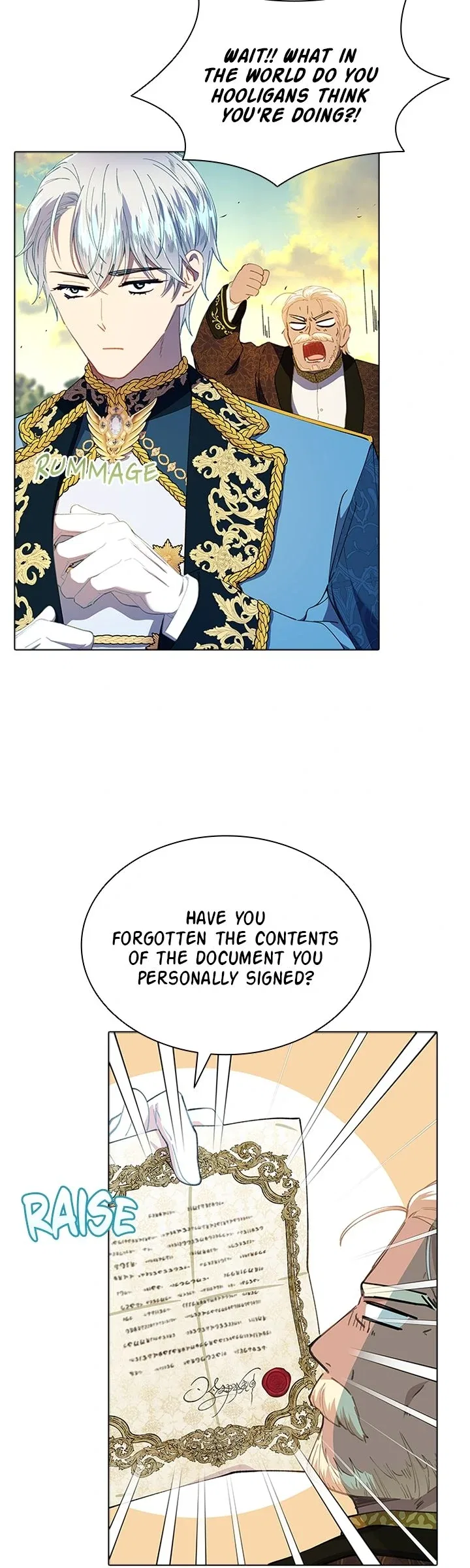 The Mighty Extra: One Girl Changes the World Chapter 94 – Page 6