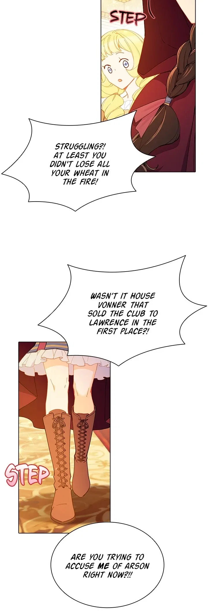 The Mighty Extra: One Girl Changes the World Chapter 94 – Page 36