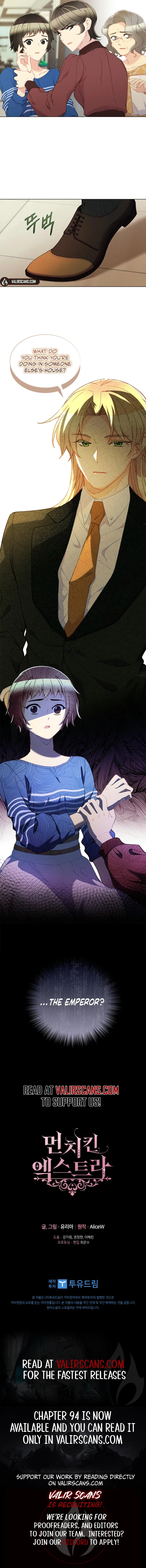 The Mighty Extra: One Girl Changes the World Chapter 90 – Page 9