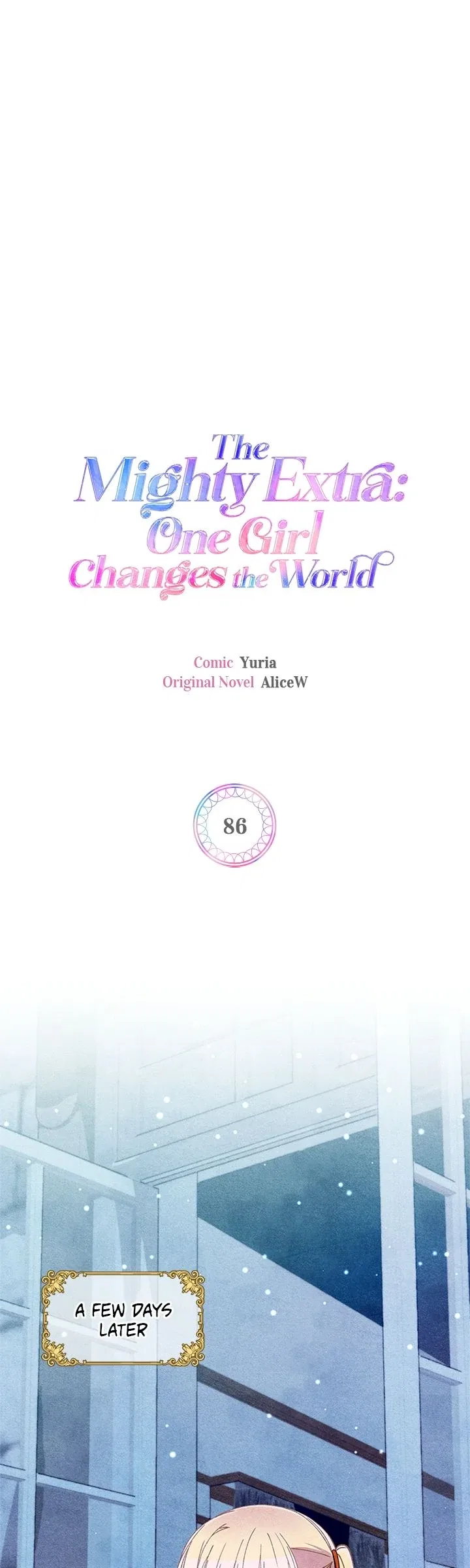 The Mighty Extra: One Girl Changes the World Chapter 86 – Page 23
