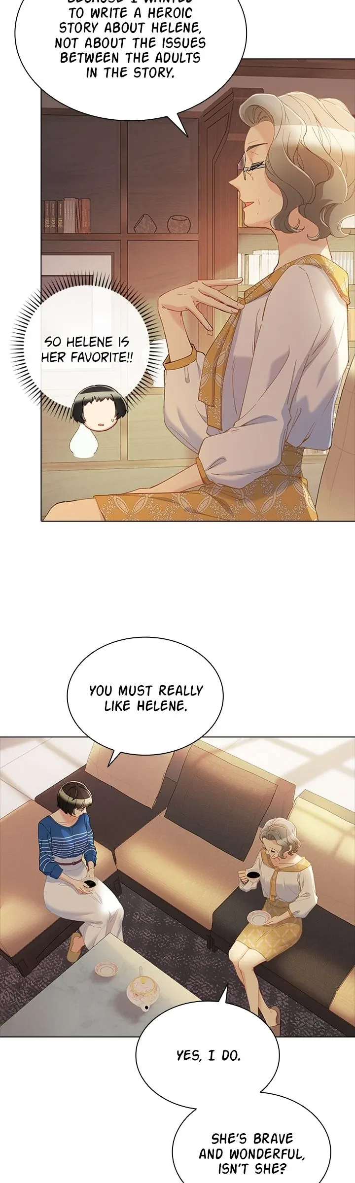 The Mighty Extra: One Girl Changes the World Chapter 84 – Page 21