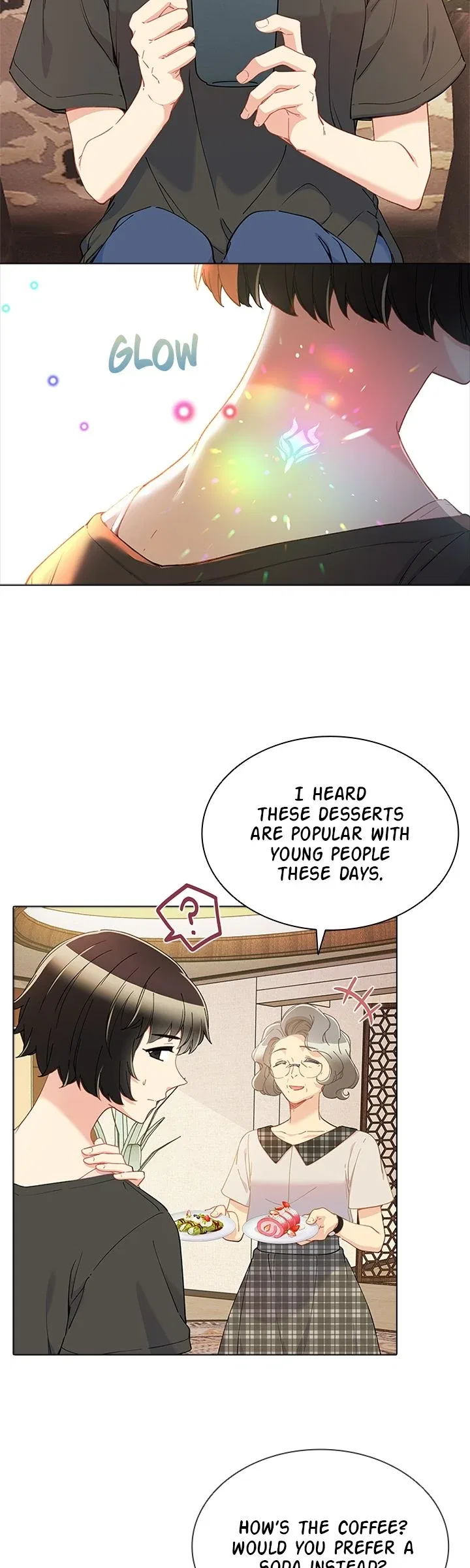 The Mighty Extra: One Girl Changes the World Chapter 83 – Page 12