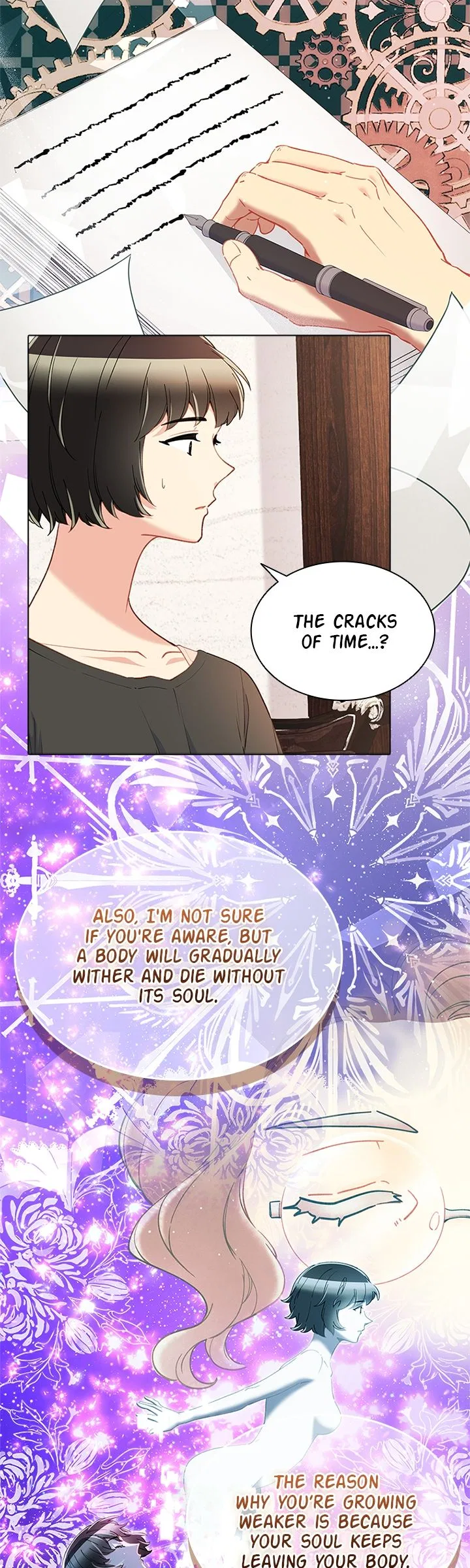 The Mighty Extra: One Girl Changes the World Chapter 83 – Page 21