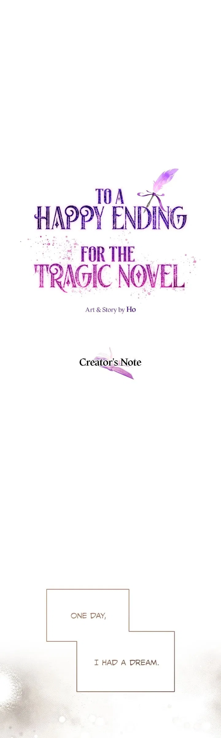 For the Happy Ending of the Tragic Novel Chapter 100 – Page 2