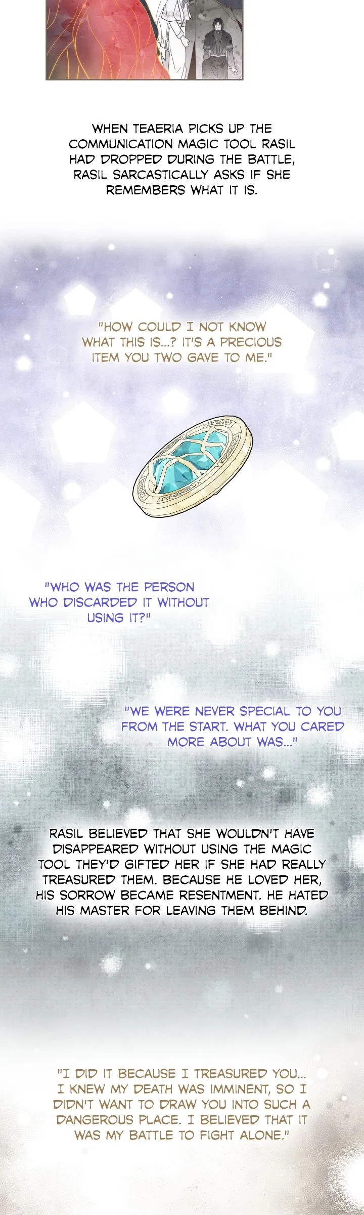 For the Happy Ending of the Tragic Novel Chapter 100 – Page 51