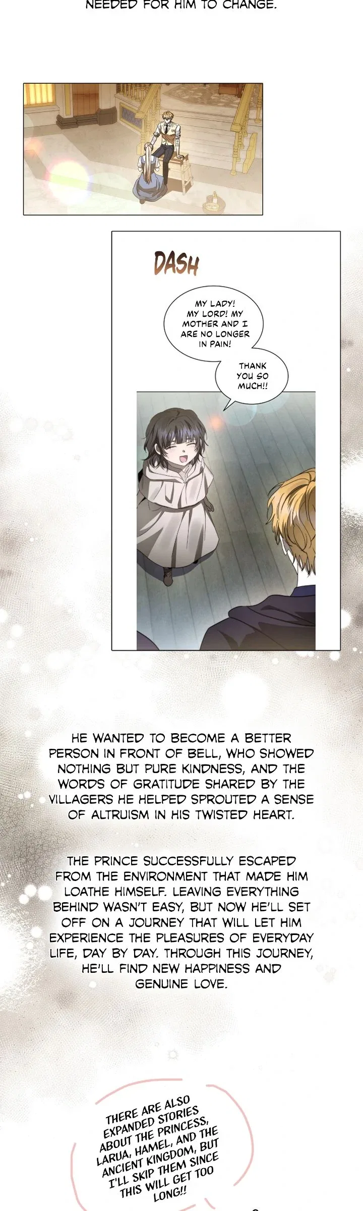 For the Happy Ending of the Tragic Novel Chapter 100 – Page 58