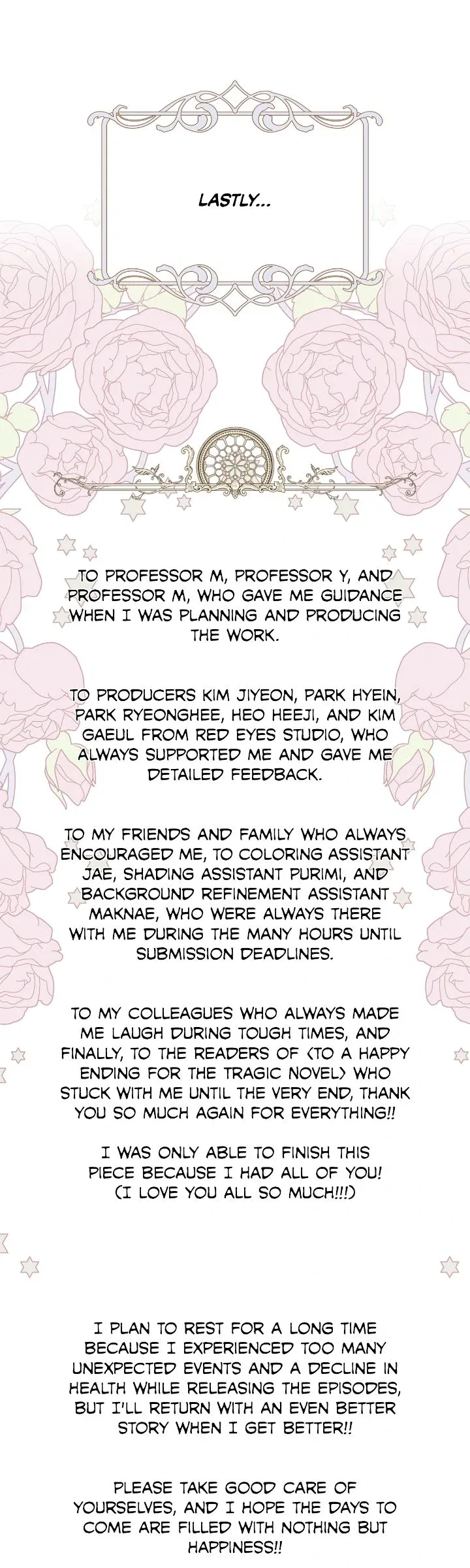 For the Happy Ending of the Tragic Novel Chapter 100 – Page 60