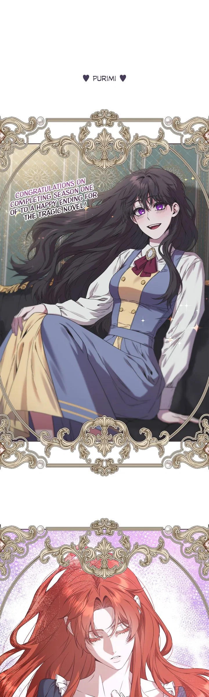 For the Happy Ending of the Tragic Novel Chapter 100 – Page 63