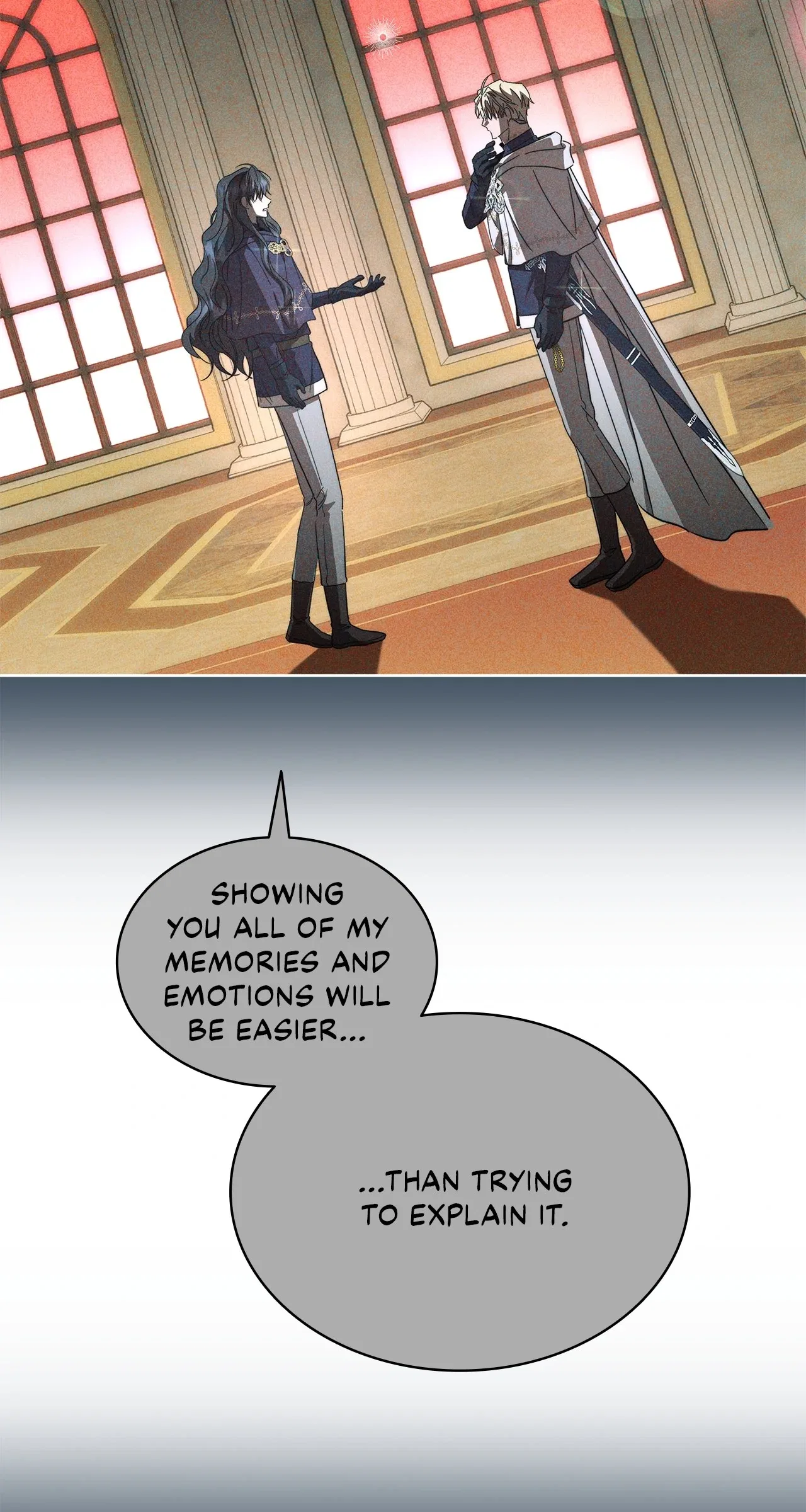 For the Happy Ending of the Tragic Novel Chapter 98 – Page 33