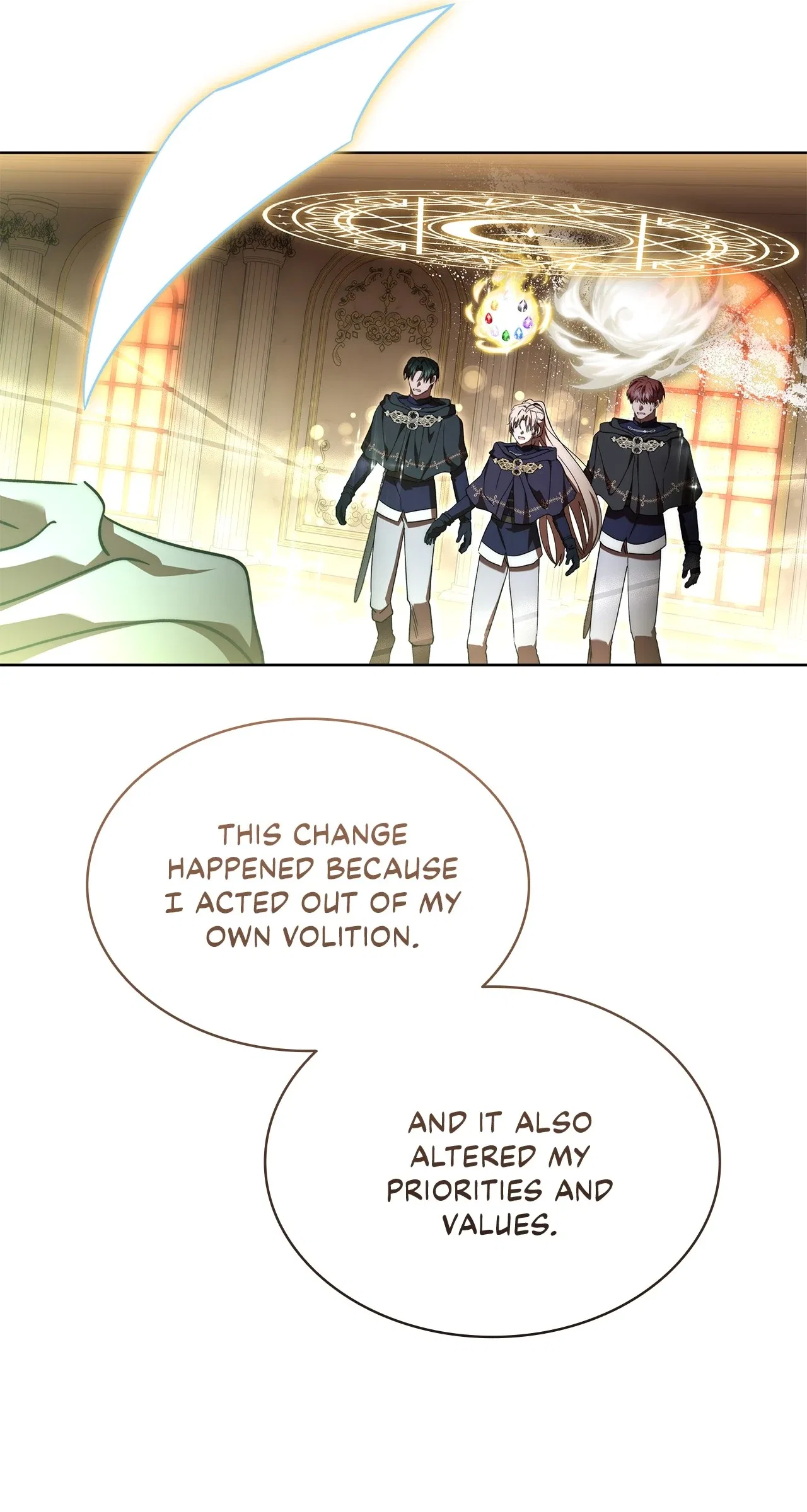 For the Happy Ending of the Tragic Novel Chapter 98 – Page 132