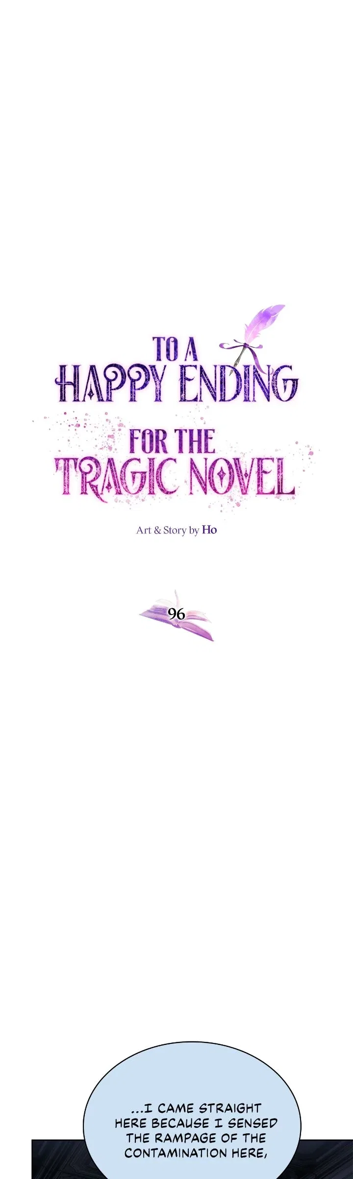 For the Happy Ending of the Tragic Novel Chapter 96 – Page 4