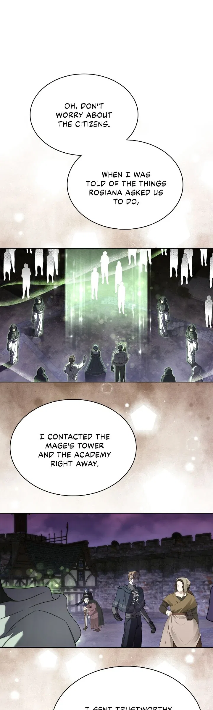 For the Happy Ending of the Tragic Novel Chapter 96 – Page 11