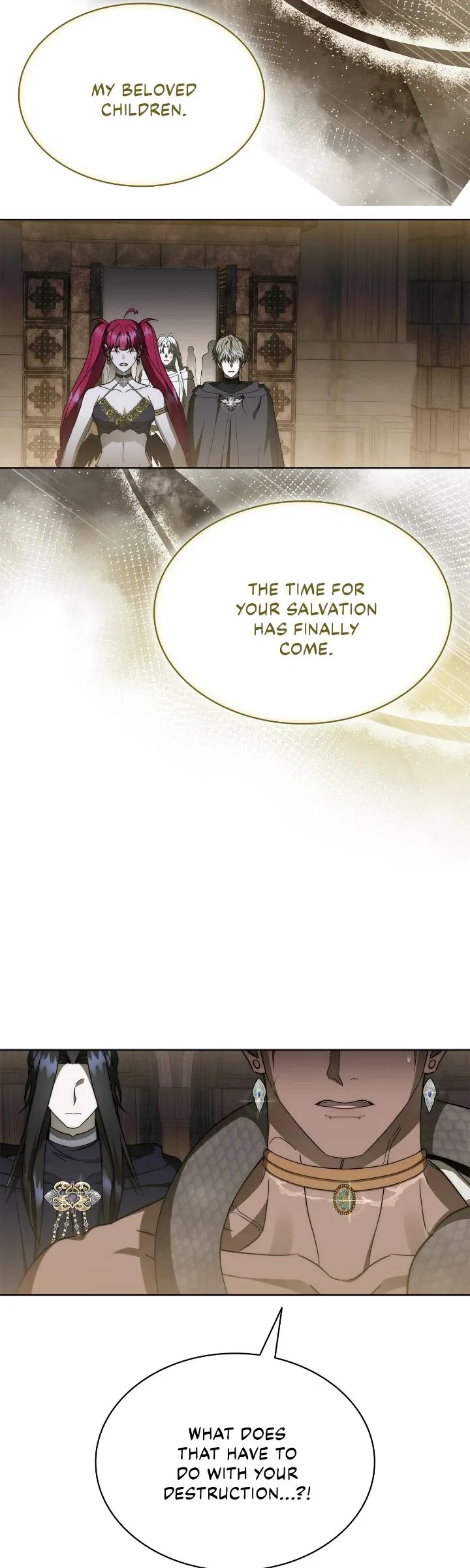 For the Happy Ending of the Tragic Novel Chapter 92 – Page 6