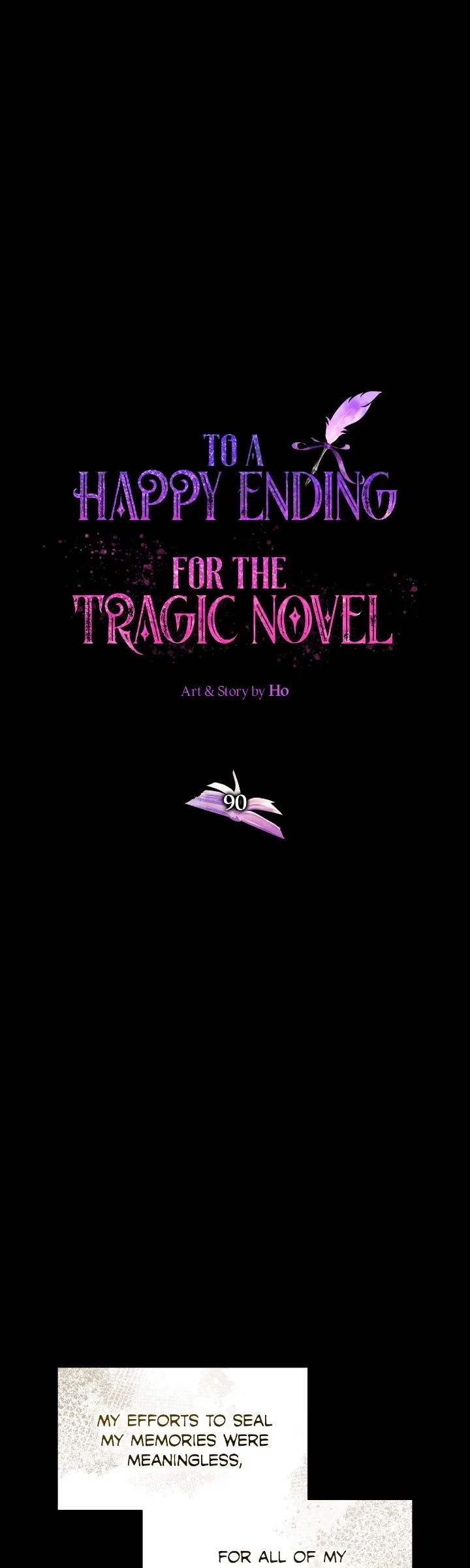 For the Happy Ending of the Tragic Novel Chapter 90 – Page 58