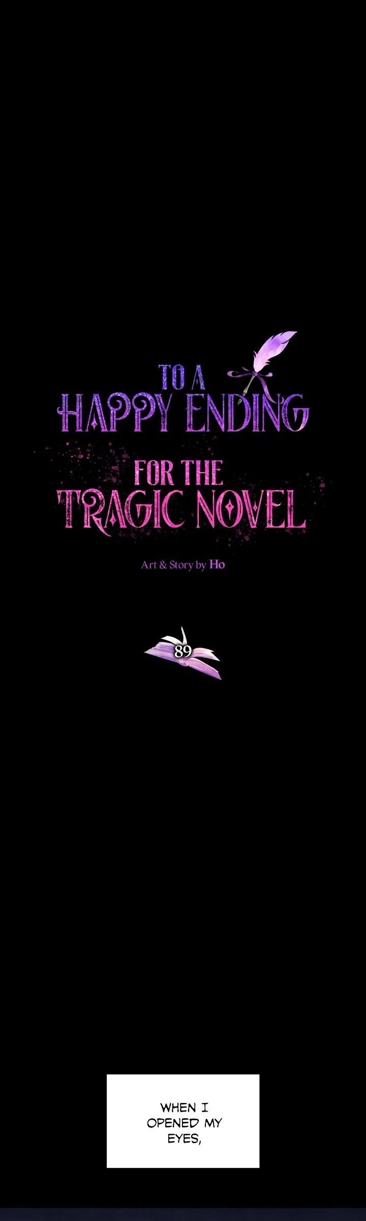 For the Happy Ending of the Tragic Novel Chapter 89 – Page 29