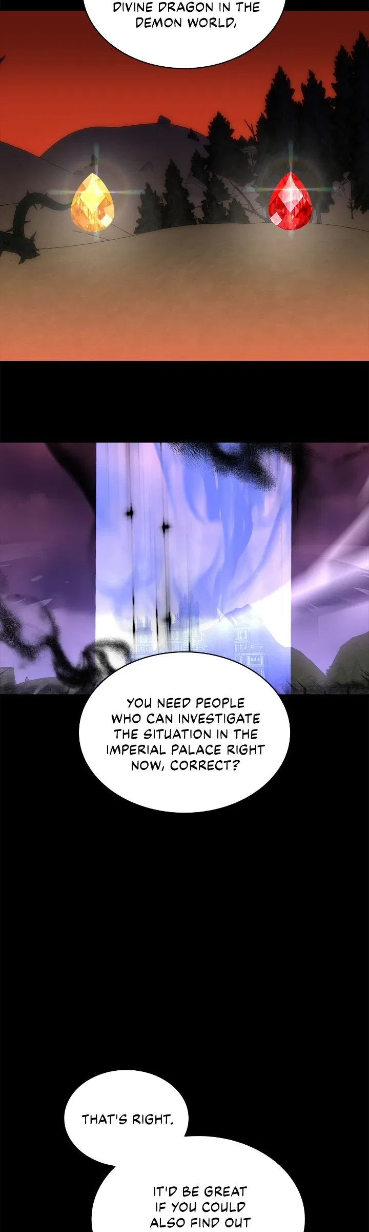 For the Happy Ending of the Tragic Novel Chapter 86 – Page 3
